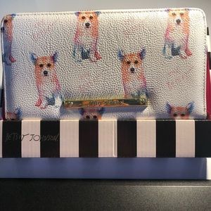 Brand New Betsy Johnson wallet/wristlet
